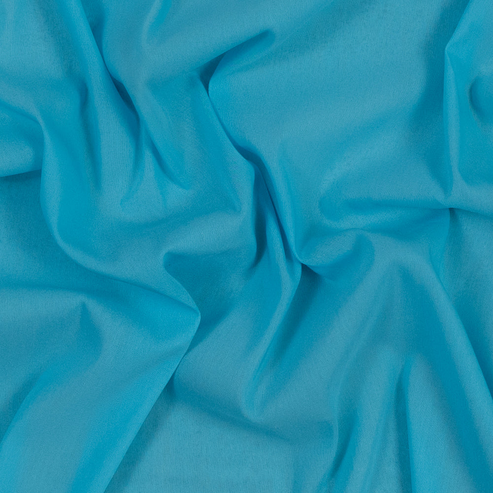 Aqua Cotton Voile