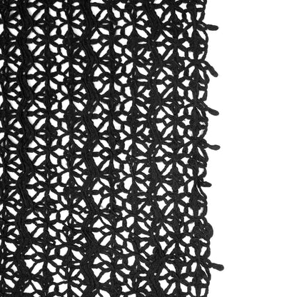 Novelty Acrylic Lace - Black