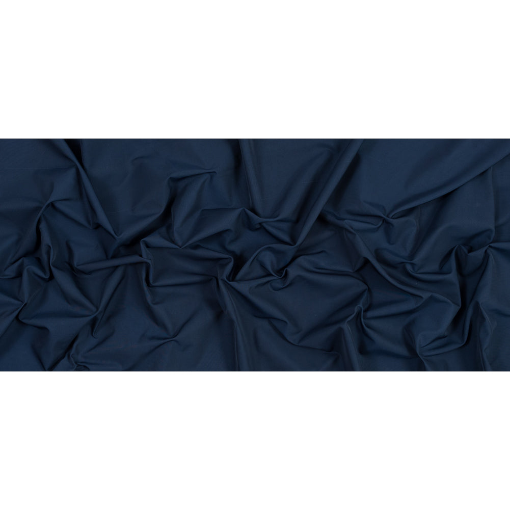 Theory Fin Blue Dull Polyester Taffeta Folded