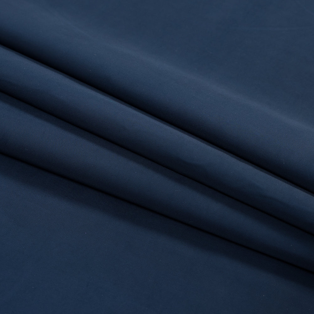 Theory Fin Blue Dull Polyester Taffeta Detail