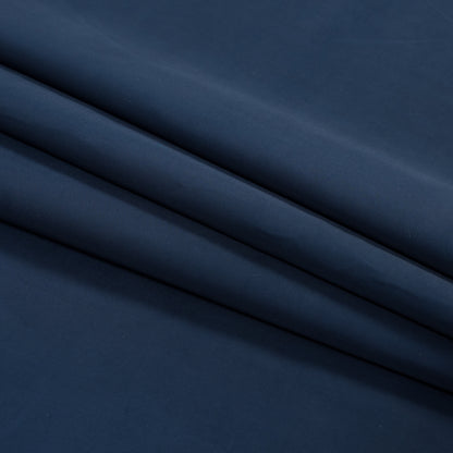 Theory Fin Blue Dull Polyester Taffeta Detail