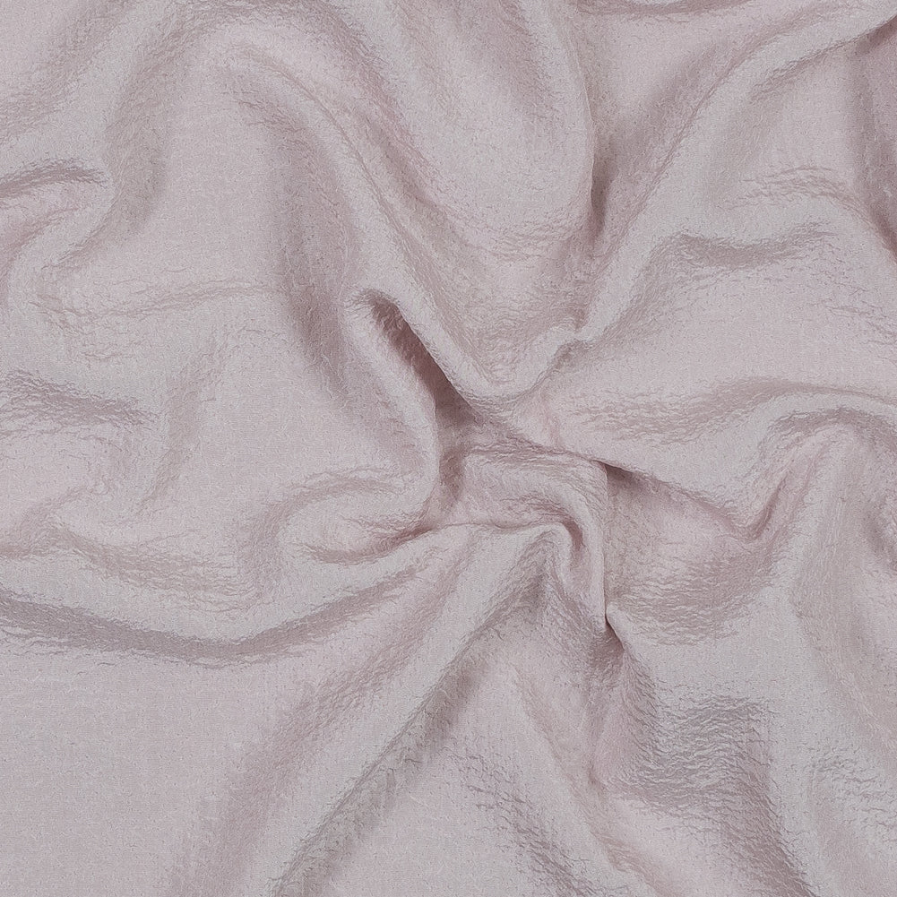 Pink Woven with a Hammered Appearance
