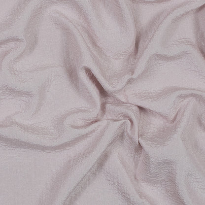 Pink Woven with a Hammered Appearance