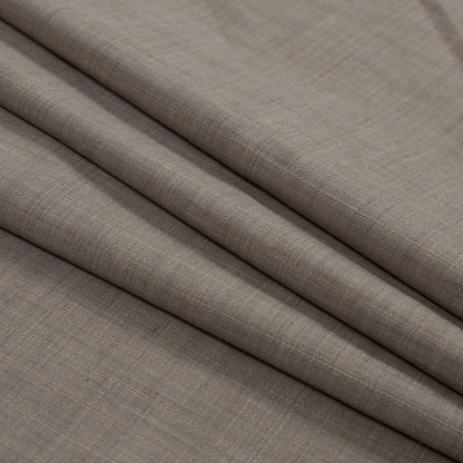 Winter Twig Striped Lightweight Wool Woven with Give Folded