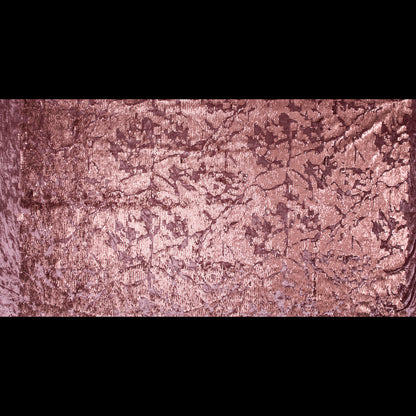 Stretch Velour with Sequins - Dusty Rose Folded