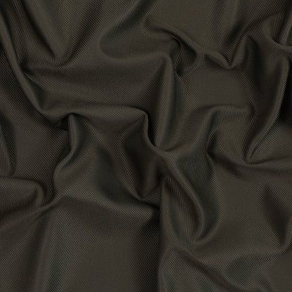Army Green Polyester Serge Twill