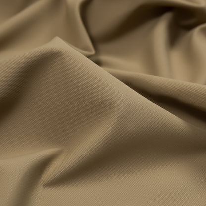 Camel Beige Polyester Dobby Jacquard Detail