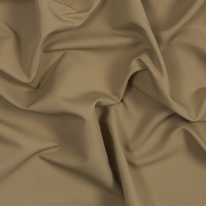 Camel Beige Polyester Dobby Jacquard