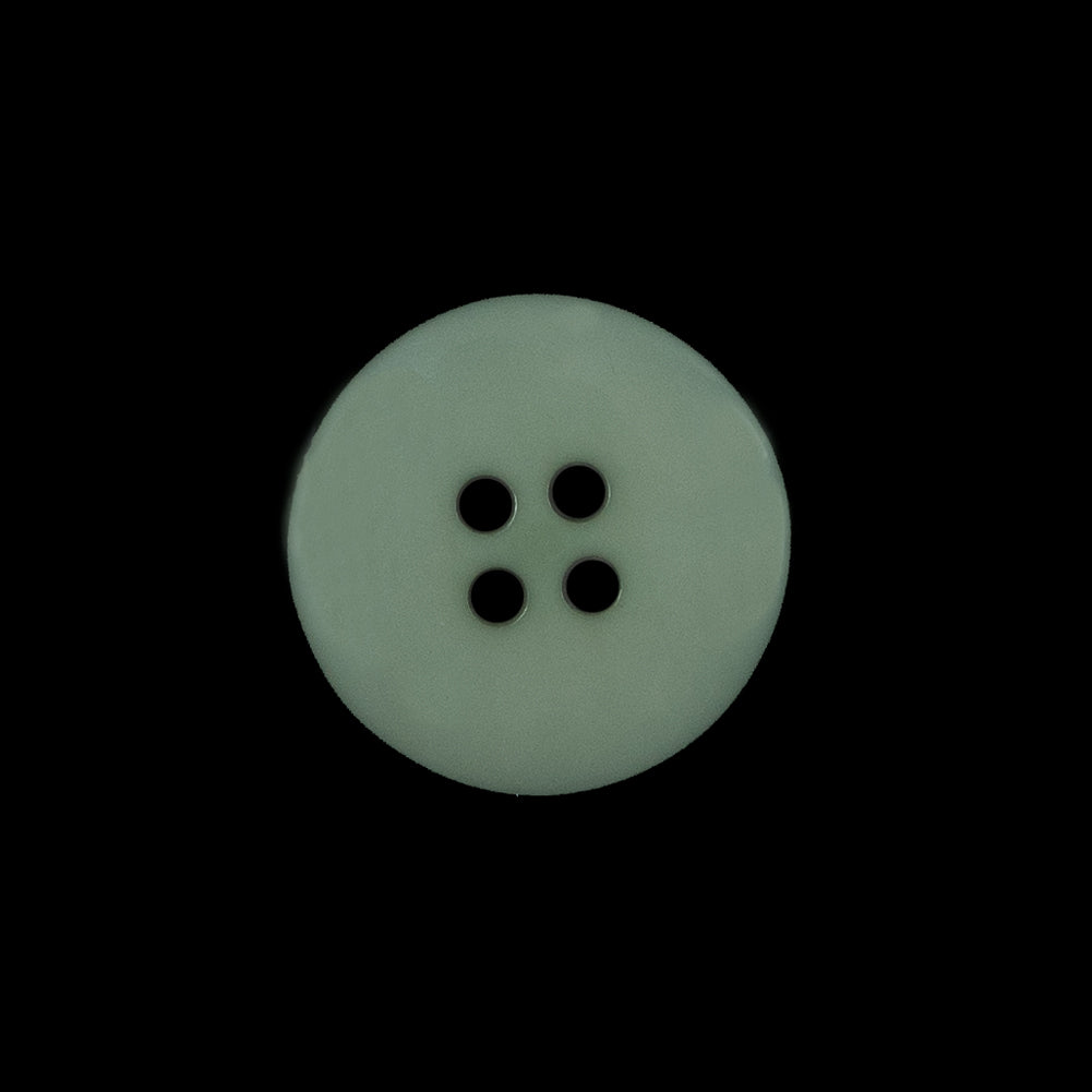 Green Iridescent Plastic Button - 32L/20mm Detail