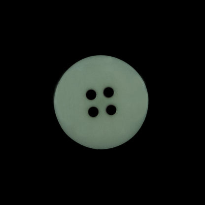 Green Iridescent Plastic Button - 32L/20mm Detail