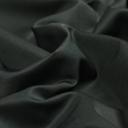 Dark Gray Silk and Wool Blended Suiting Detail