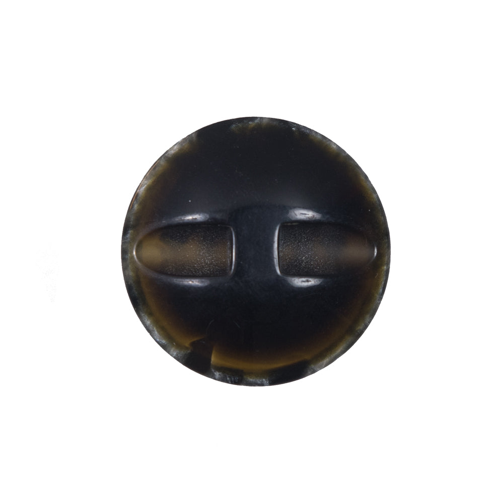 Green Plastic Self Shank Back Button - 36L/23mm Detail