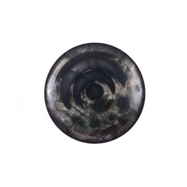 Green Plastic Self Shank Back Button - 36L/23mm