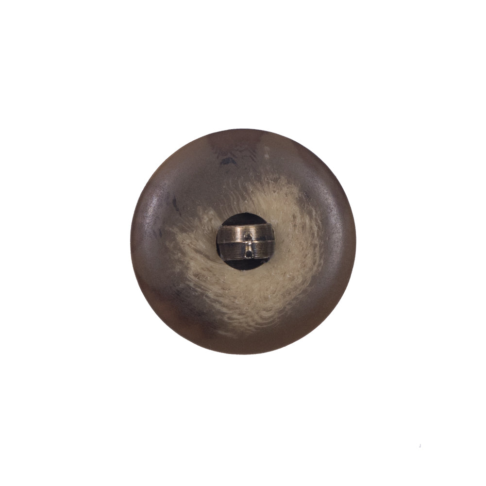 Metal Crest Shank Back Button with a Plastic Base - 32L/20mm Detail