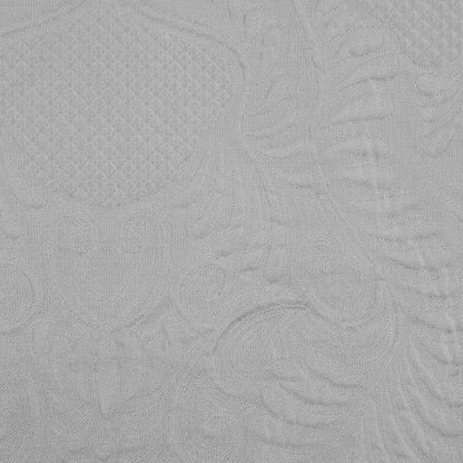 White on White Damask Jacquard Full