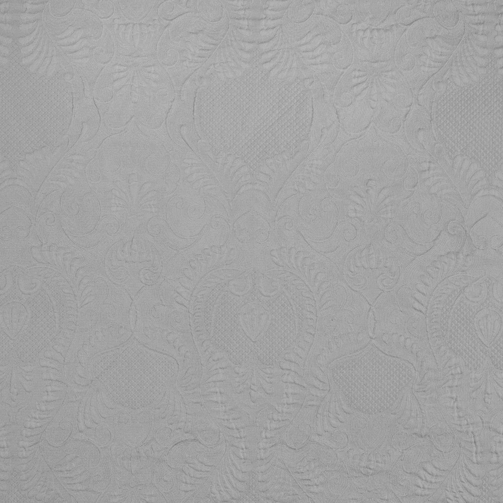 White on White Damask Jacquard