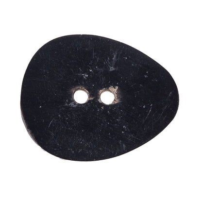 Black and White Horn Toggle - 48L/30.5mm Detail