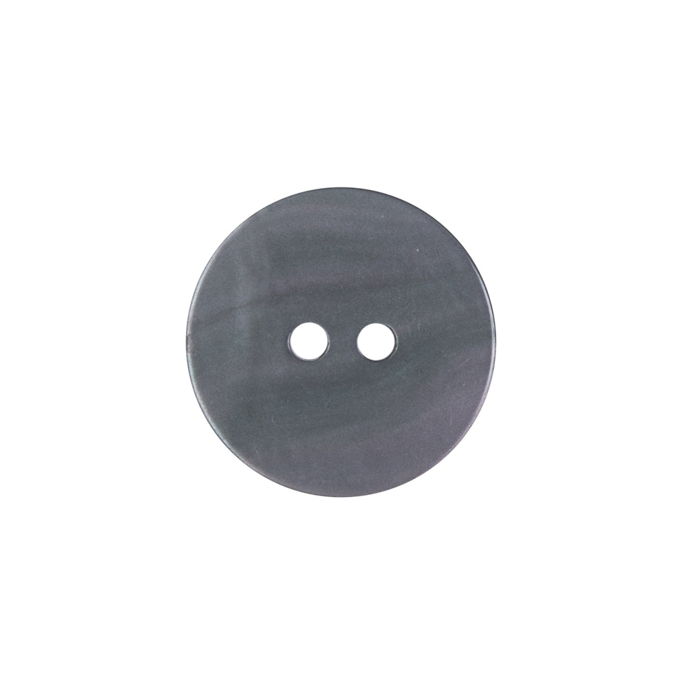 Iridescent Gray Plastic Button - 32L/20mm