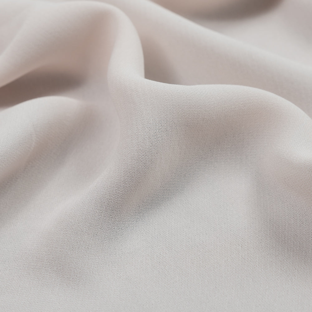 Morganite Rayon and Polyester Crepe Detail