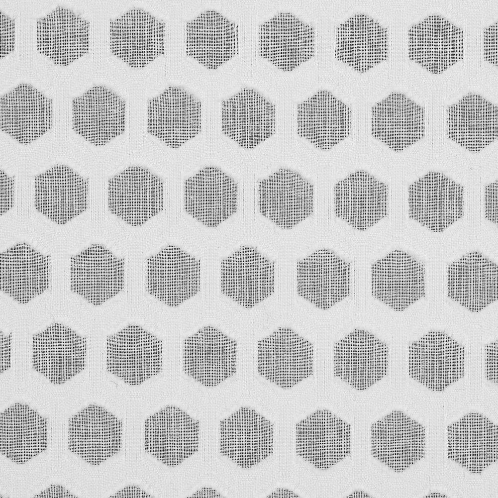 Rag & Bone White Geometric Cotton Burnout Detail