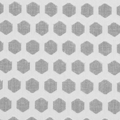 Rag & Bone White Geometric Cotton Burnout Detail