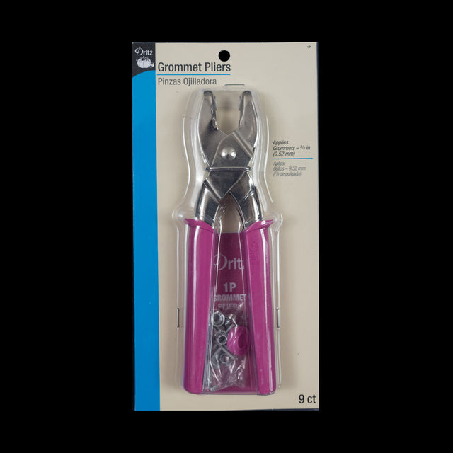 Dritz Magenta Grommet Plier Kit - 0.375"