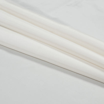 Washed Copper and Rayon Twill - Off-White - Darcy Collection
