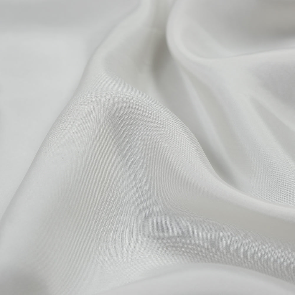 Washed Copper and Rayon Twill - Off-White - Darcy Collection - Detail