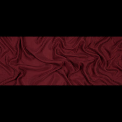 Washed Copper and Rayon Twill - Wine - Darcy Collection Folded
