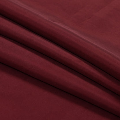 Washed Copper and Rayon Twill - Wine - Darcy Collection Detail