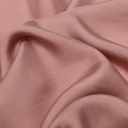 Washed Copper and Rayon Twill - Dusty Rose - Darcy Collection