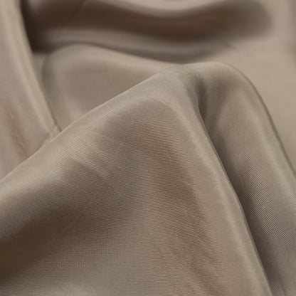 Washed Copper and Rayon Twill - Taupe - Darcy Collection
