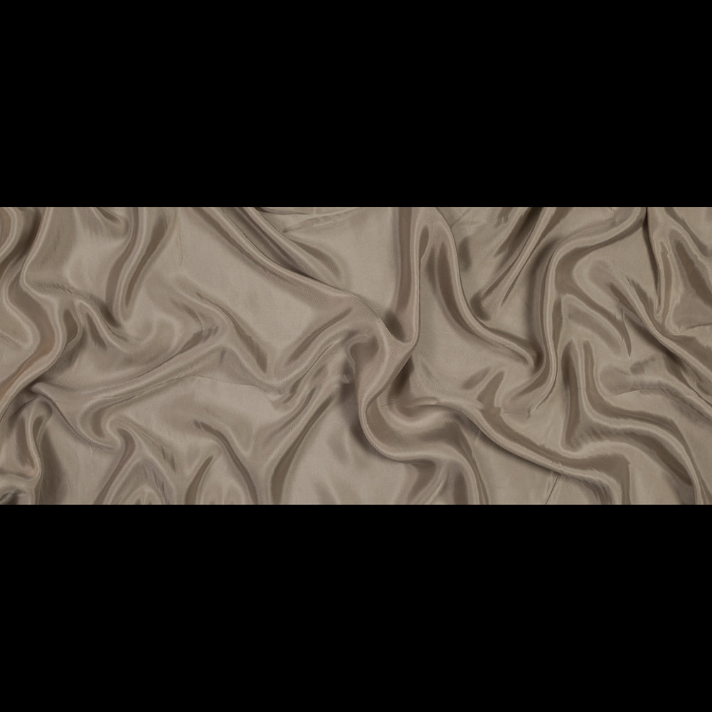 Washed Copper and Rayon Twill - Taupe - Darcy Collection - Full