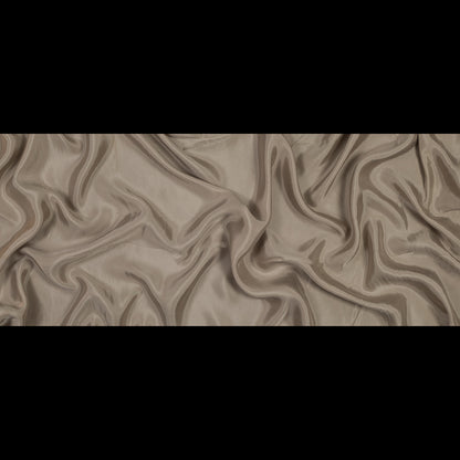 Washed Copper and Rayon Twill - Taupe - Darcy Collection