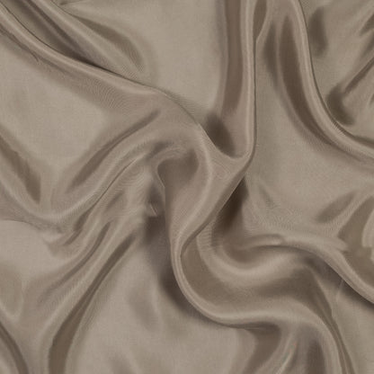 Washed Copper and Rayon Twill - Taupe - Darcy Collection