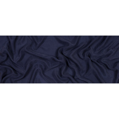 Washed Copper and Rayon Twill - Navy - Darcy Collection