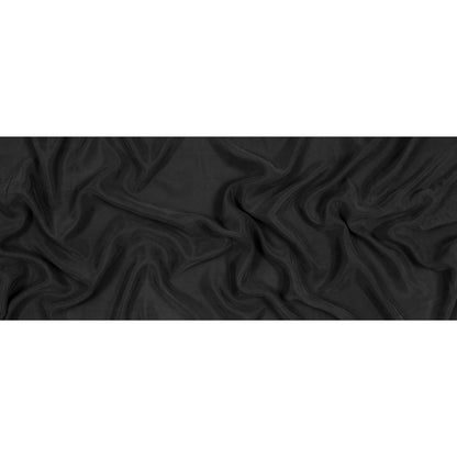 Washed Copper and Rayon Twill - Black - Darcy Collection
