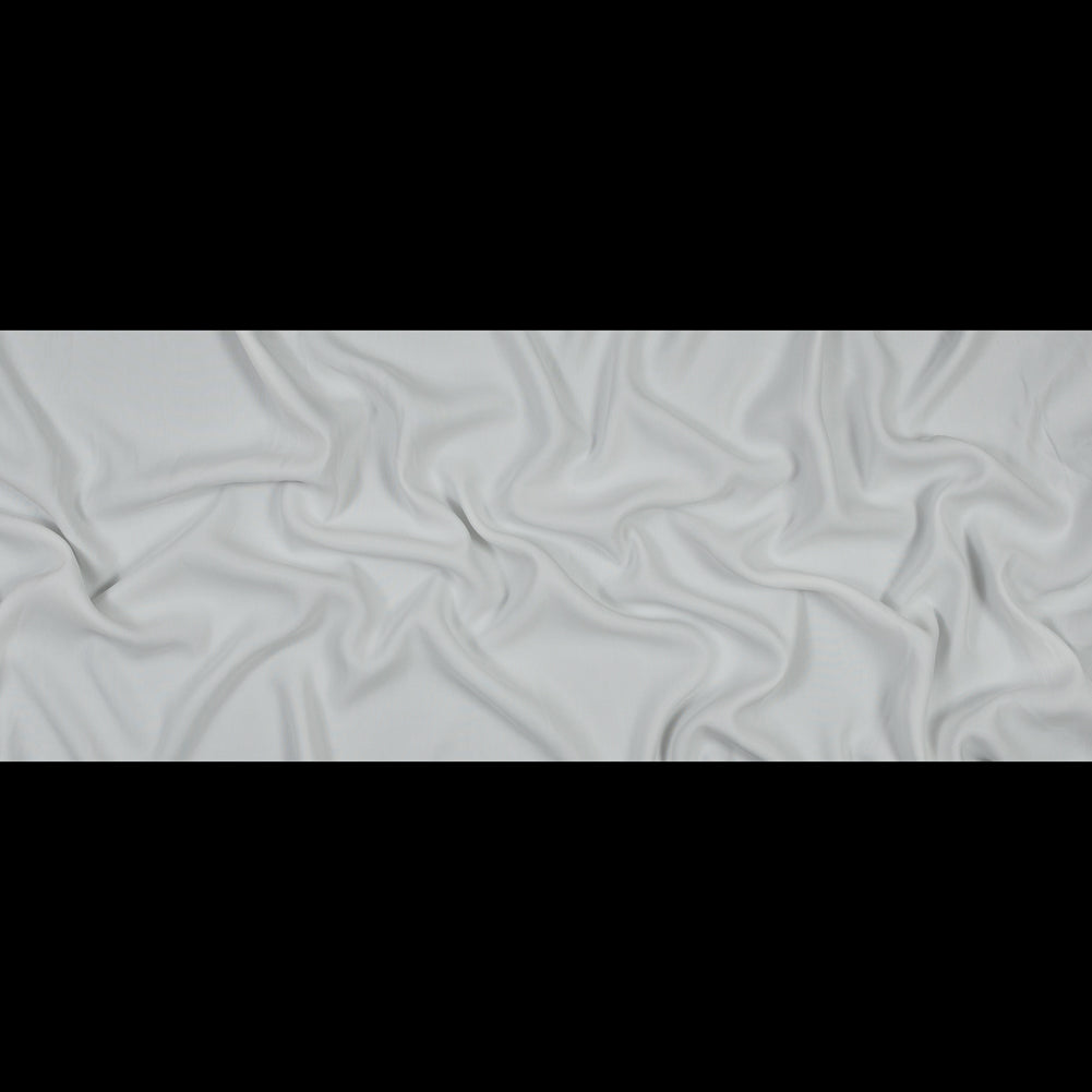 Tencel Twill - White - Brooke Collection Folded