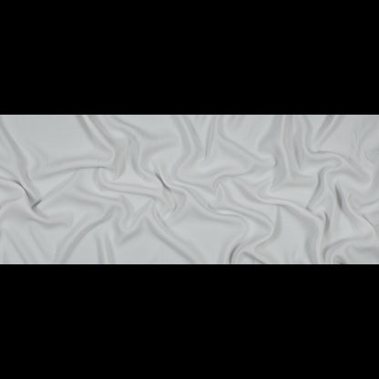 Tencel Twill - White - Brooke Collection Folded