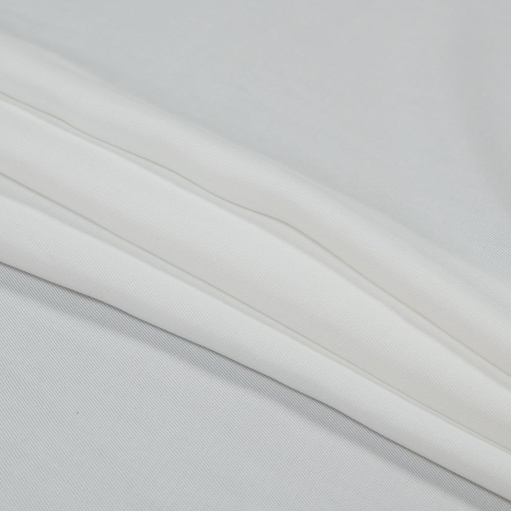 Tencel Twill - White - Brooke Collection Detail