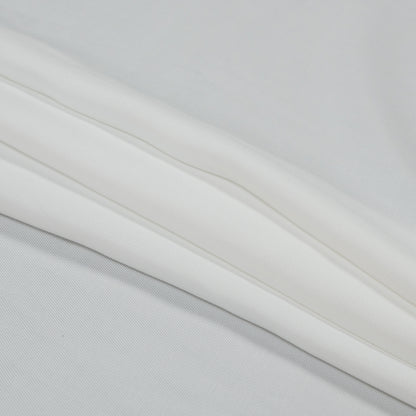 Tencel Twill - White - Brooke Collection Detail