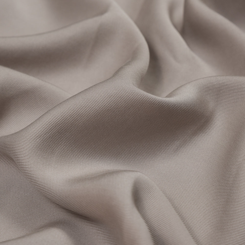 Tencel Twill - Pale Beige - Brooke Collection - Detail