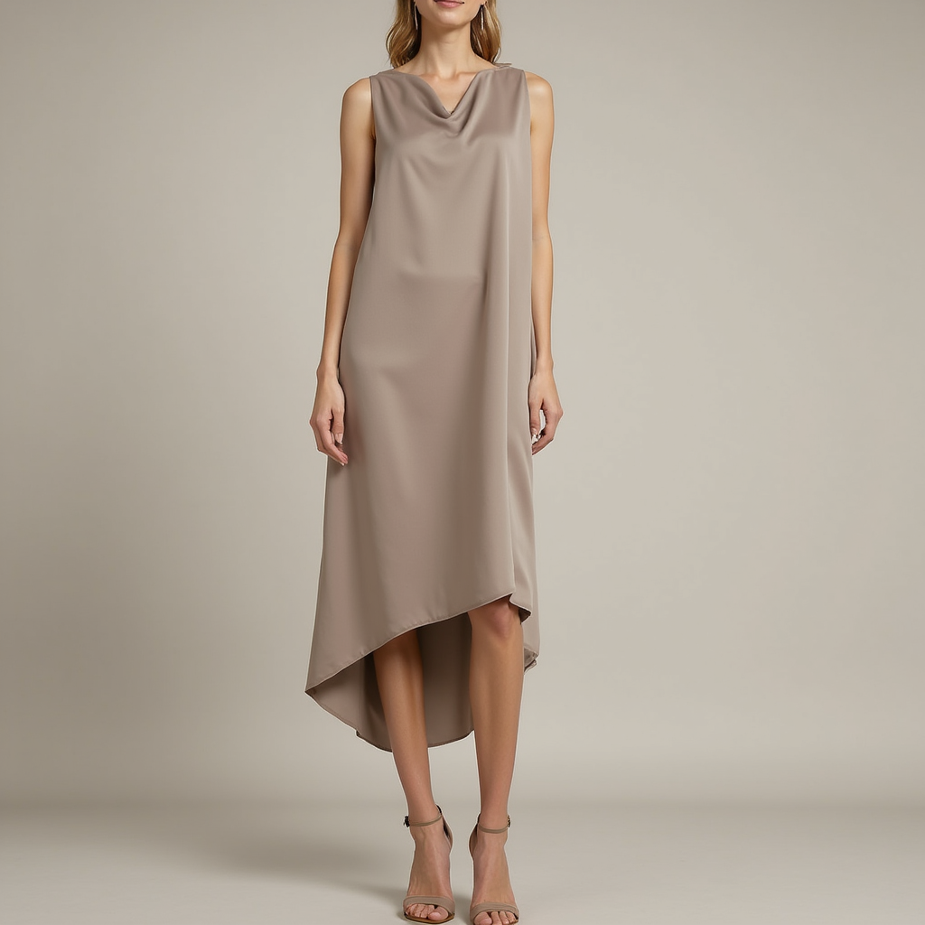 Tencel Twill - Pale Beige - Brooke Collection - Editorial