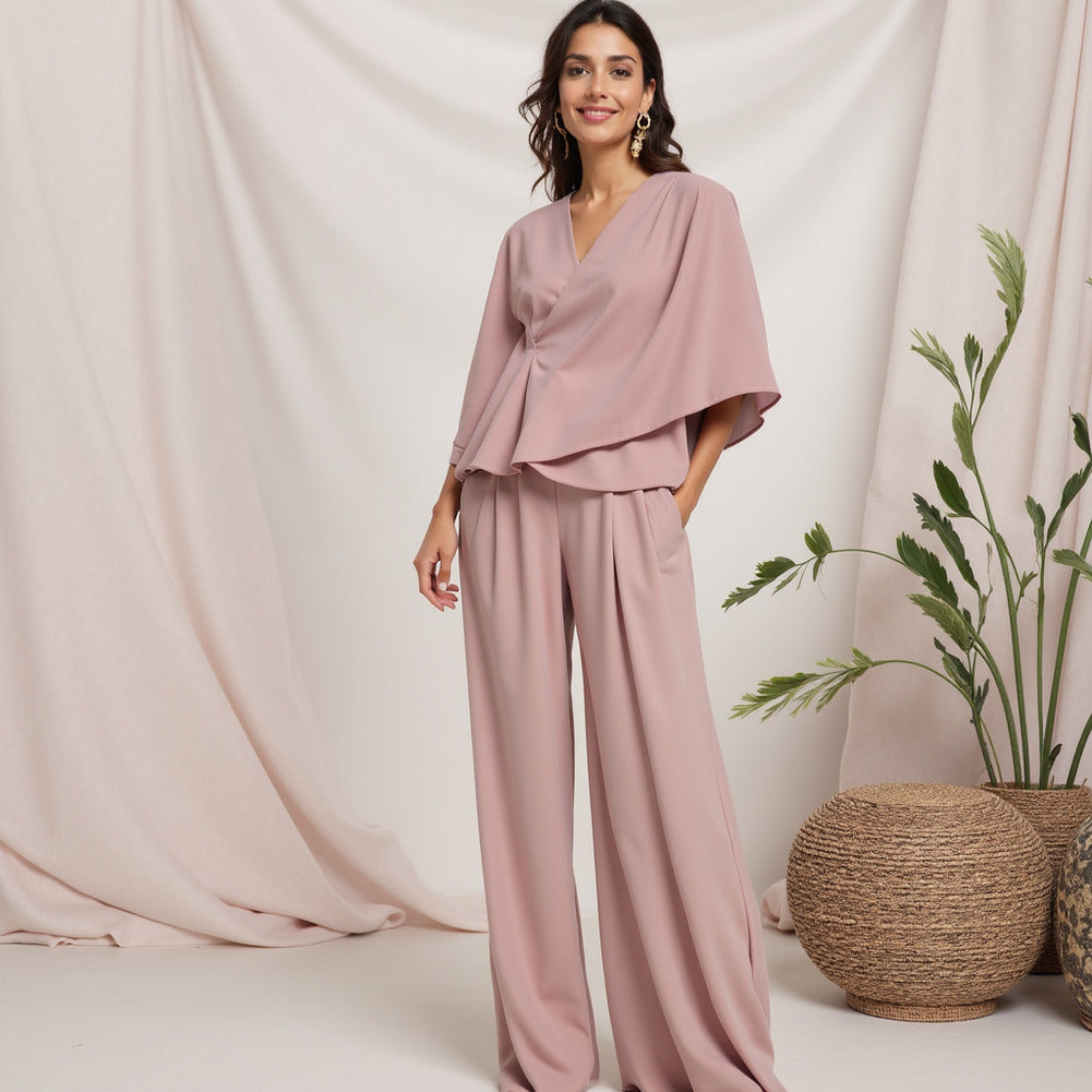 Tencel Twill - Dusty Rose - Brooke Collection - Editorial