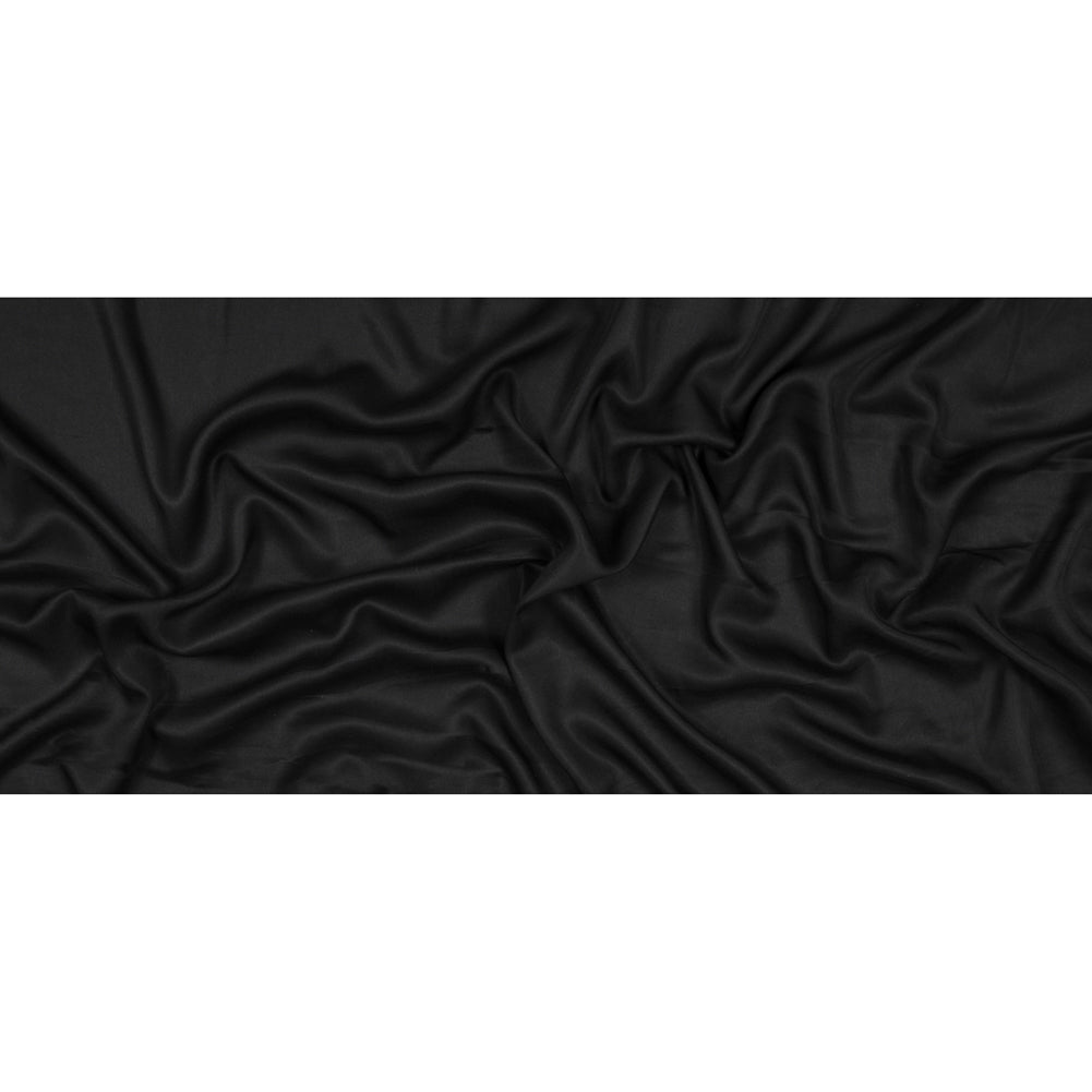Tencel Twill - Black - Brooke Collection Folded