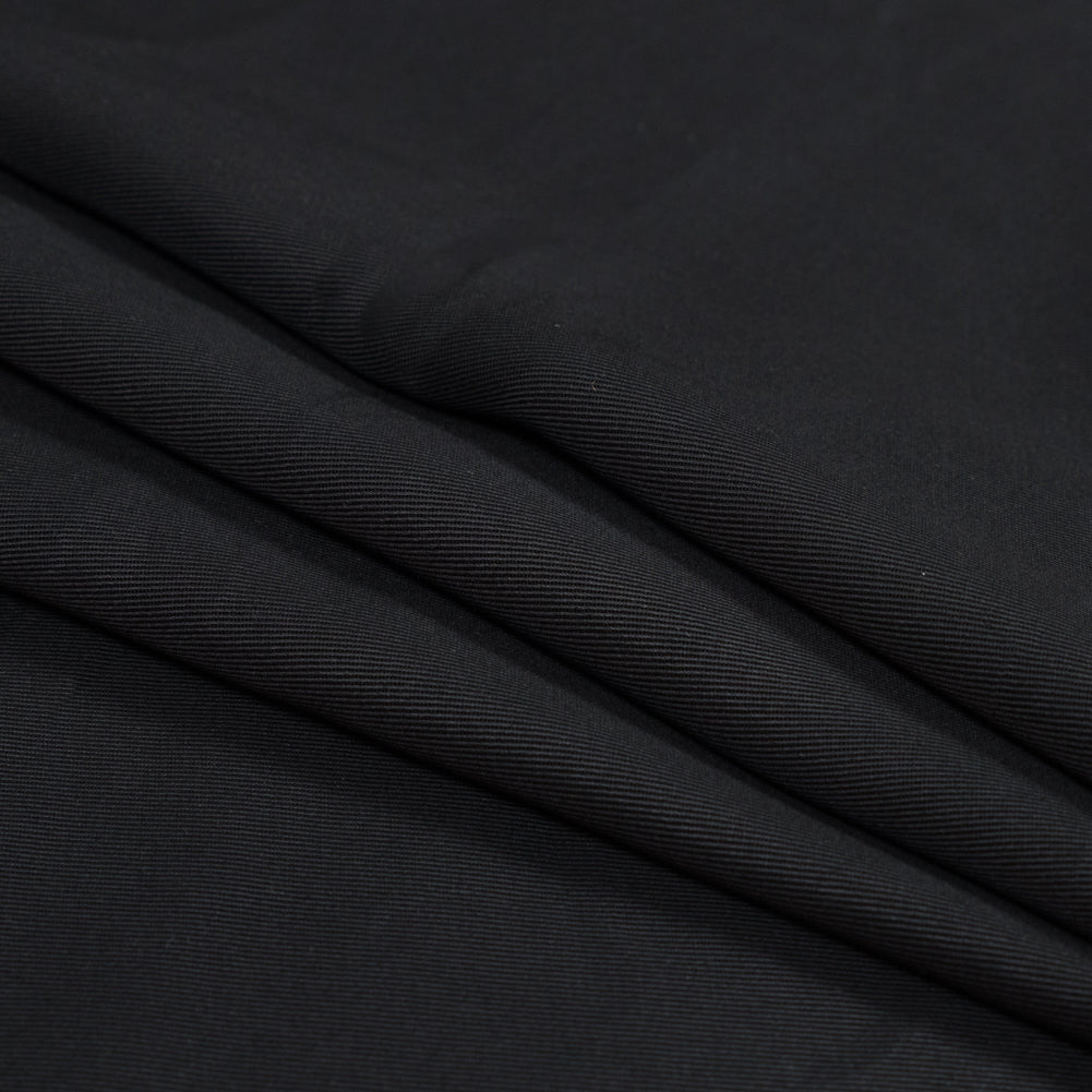 Tencel Twill - Black - Brooke Collection Detail