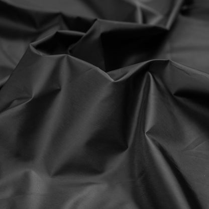 Black Polyester Ripstop Detail