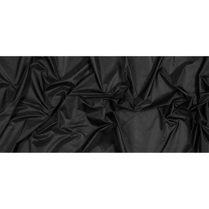 Black Polyester Ripstop Full