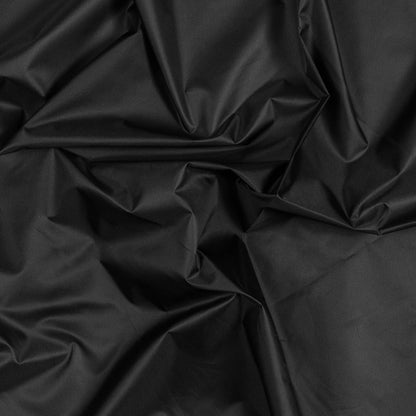 Black Polyester Ripstop