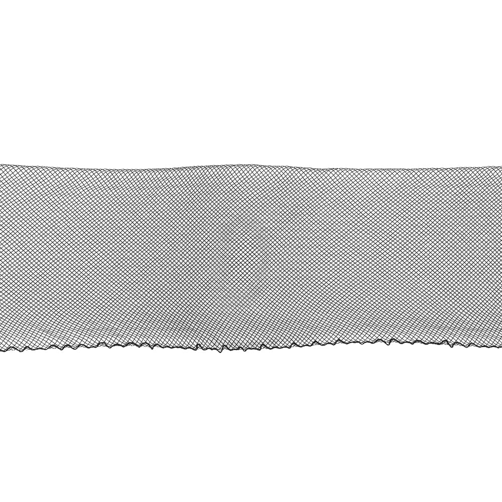 Black Soft Horsehair - 2.5" Detail